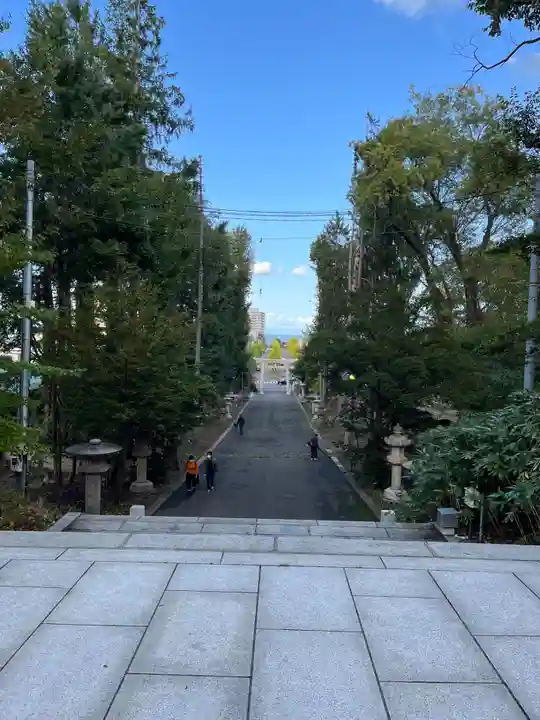 住吉神社の景色