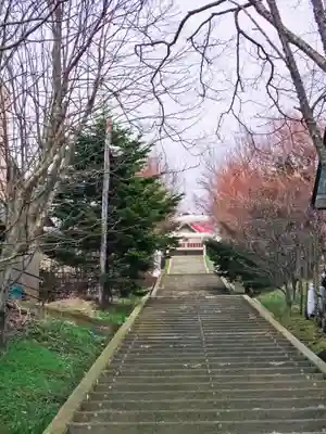 花咲港金刀比羅神社(北海道)