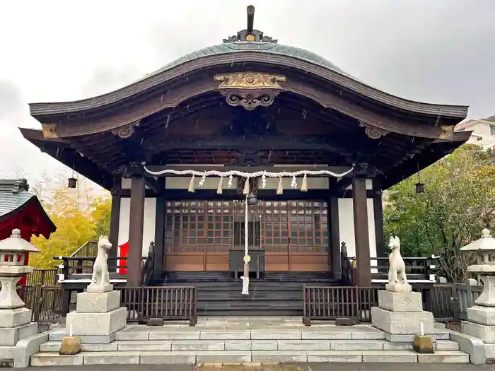 松嶋稲荷神社の本殿