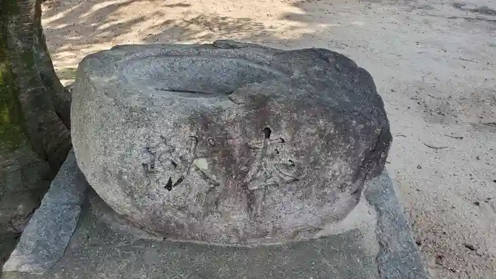 松尾神社の手水舎