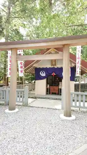 佐瑠女神社（猿田彦神社境内社）の鳥居