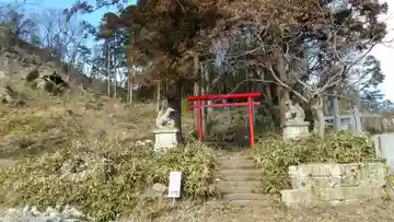 岩尾稲荷神社の鳥居