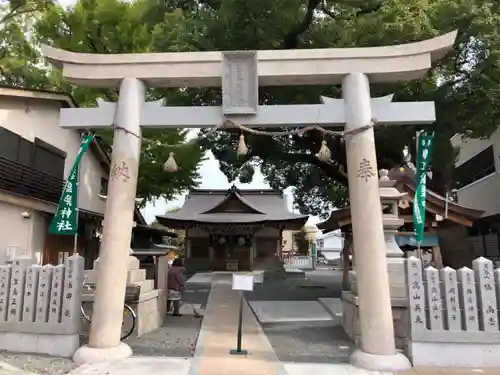 潮江素盞嗚神社の鳥居