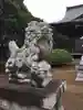 草刈大宮神社の狛犬