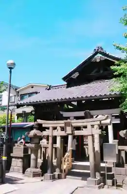 浅草神社の本殿・本堂