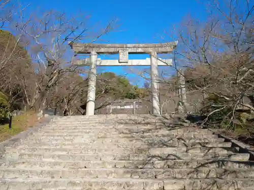 宝満宮竈門神社の鳥居