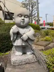 龍澤山祥雲寺の像