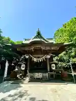 白旗神社(神奈川県)