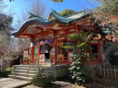 芝東照宮の本殿・本堂