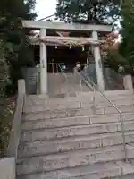 金神社の鳥居