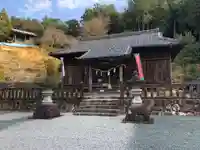 蜂前神社の本殿・本堂