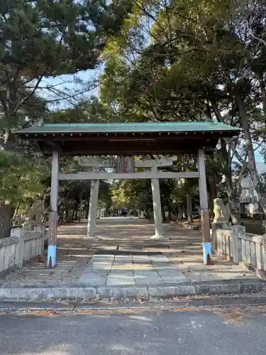 立江八幡神社(徳島県)