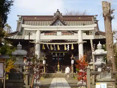 春日神社の本殿・本堂