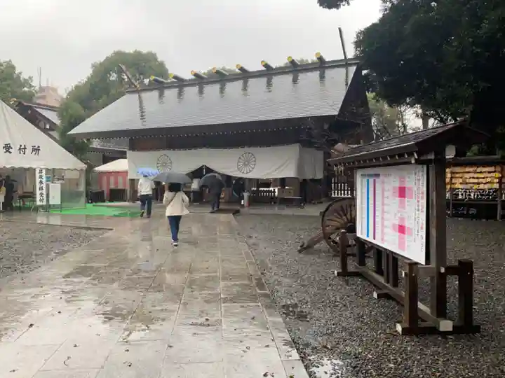阿佐ヶ谷神明宮の本殿・本堂