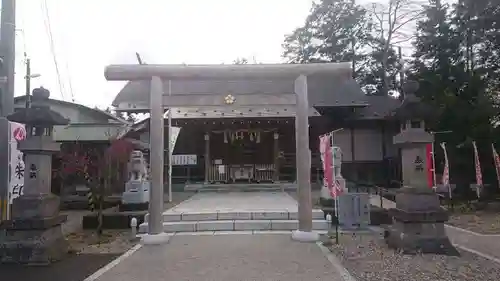 櫻岡大神宮の鳥居