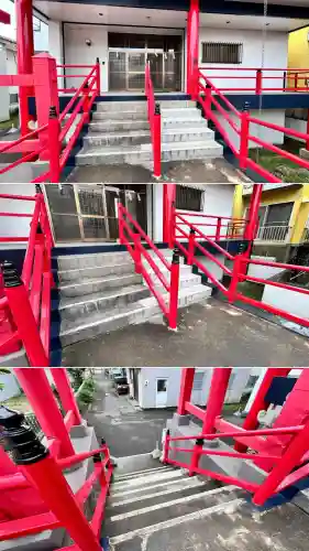 中の橋黒木八大龍神(北海道)