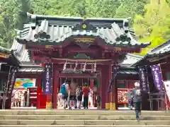 箱根神社の本殿