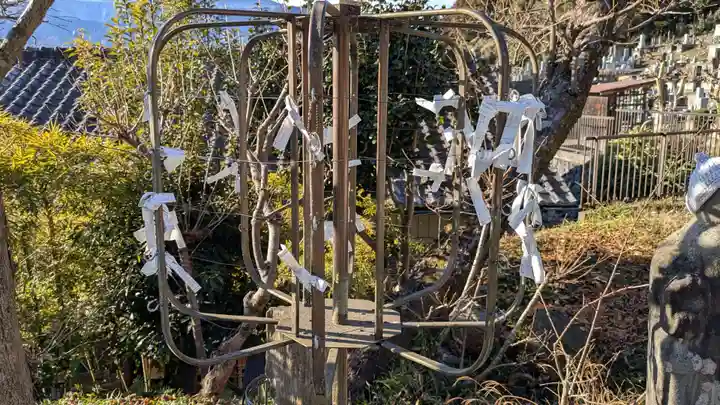 大慈寺のおみくじ