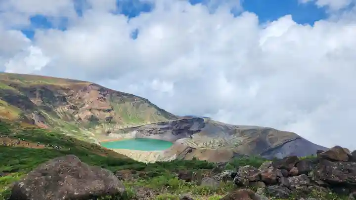 刈田嶺神社(奥宮)(宮城県)