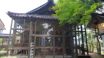清水八幡神社の本殿・本堂