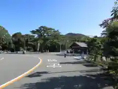 伊勢神宮内宮（皇大神宮）の周辺