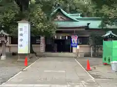 服織神社（真清田神社境内社）の本殿