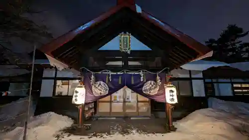 多賀神社の本殿・本堂