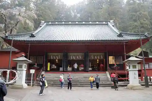 日光二荒山神社の本殿