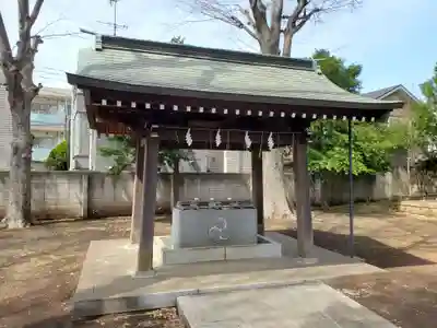 中町天祖神社の手水舎
