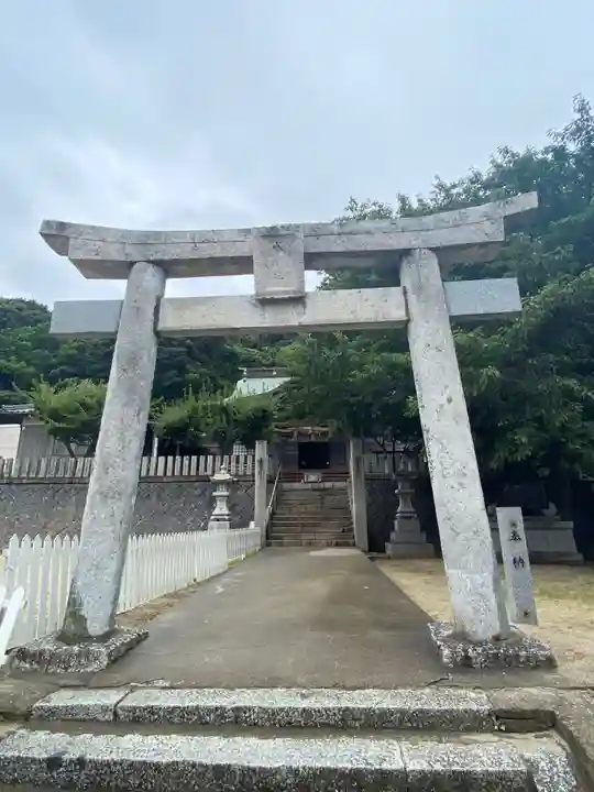 水神社の鳥居