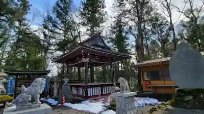 新屋山神社のその他建物
