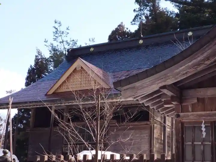 蒼柴神社(新潟県)