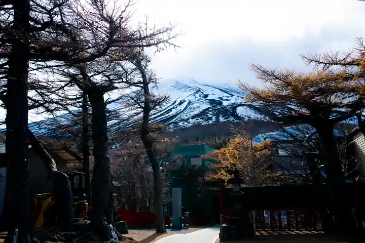 冨士山小御嶽神社(山梨県)