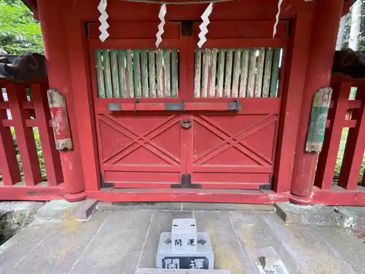本宮神社(日光二荒山神社別宮)(栃木県)