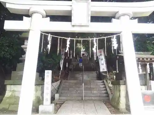 浅間神社の鳥居