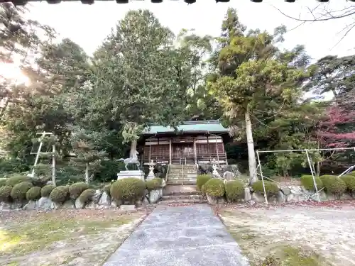 松山諏訪神社(岐阜県)