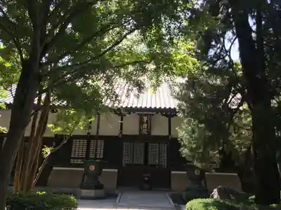 高安寺の本殿・本堂