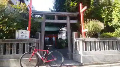 稲荷神社の鳥居