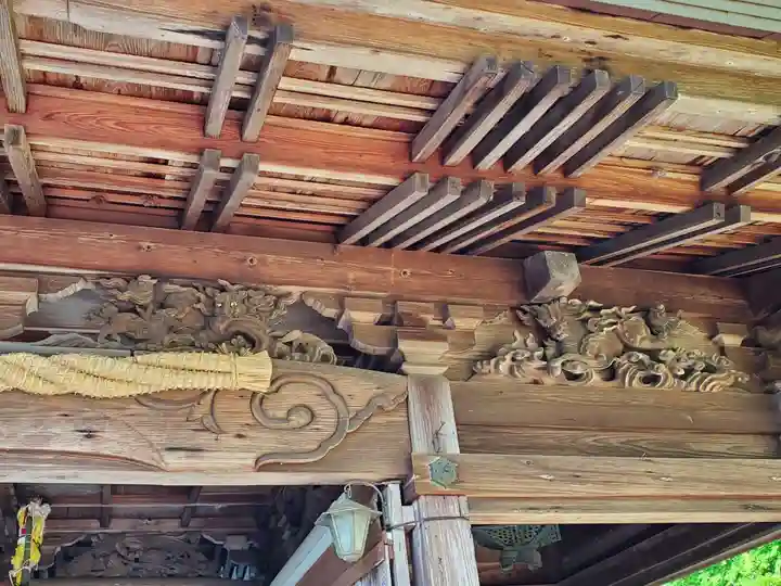 兵主神社の芸術