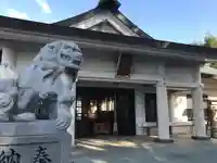 都波岐奈加等神社の本殿・本堂