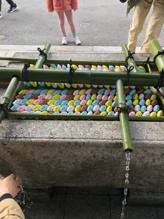 護王神社の手水舎