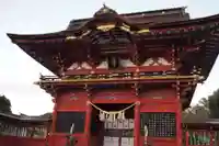 伊賀八幡宮の山門・神門
