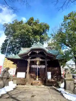 阿邪訶根神社(福島県)