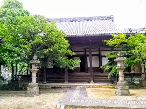 万福寺の本殿・本堂