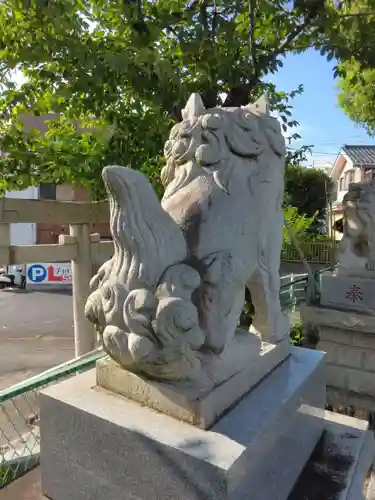 杉山社（上星川鎮守）(神奈川県)