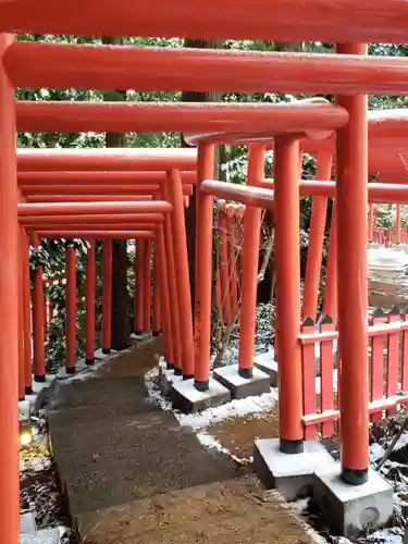 石浦神社の鳥居