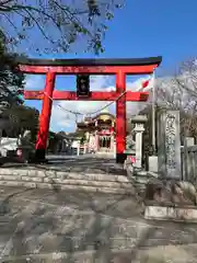 加波山神社真壁拝殿(茨城県)