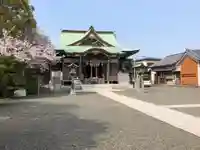 龍口明神社の本殿・本堂