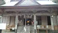 西照神社の本殿