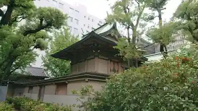 坐摩神社の本殿・本堂